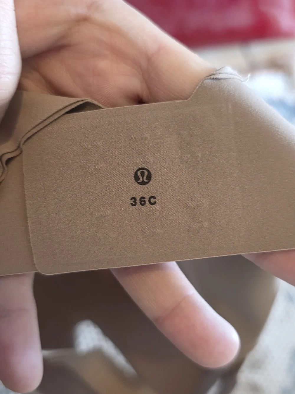 lululemon athletica Smooth Wireless Bra in Taupe